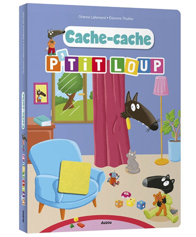 CACHE-CACHE P'TIT LOUP