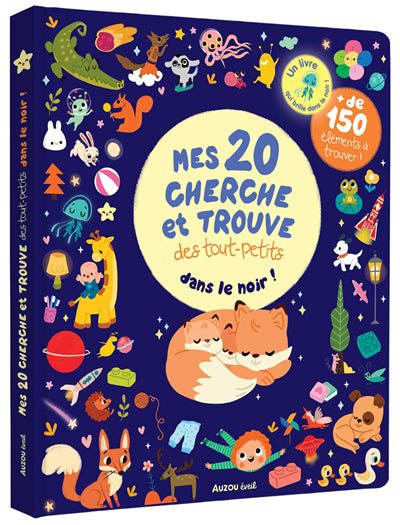 MES 20 CHERCHE ET TROUVE DES TOUT-PETITS - QUI BRILLENT DANS LE N