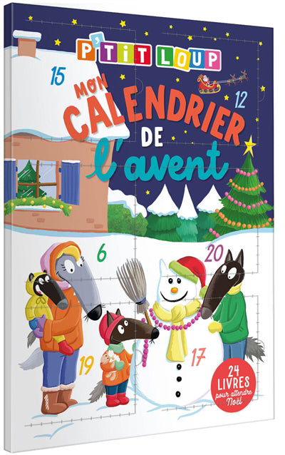 P'TIT LOUP - MON CALENDRIER DE L'AVENT