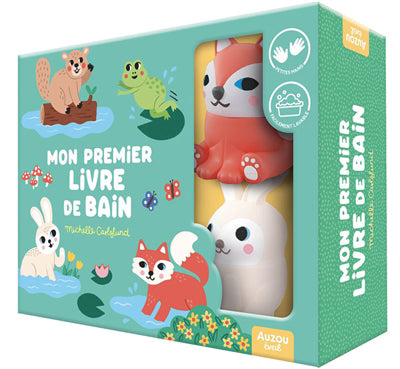 MON PREMIER LIVRE DE BAIN  LE BAIN DE PETIT RENARD