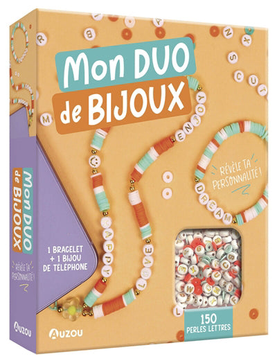 MON DUO DE BIJOUX - 1 BRACELET + 1 BIJOU DE TELEPHONE