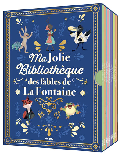 MA BIBLIOTHEQUE DES FABLES DE LA FONTAINE