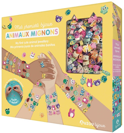 MES PREMIERS BIJOUX ANIMAUX MIGNONS