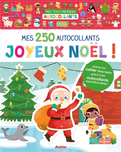 MES 250 AUTOCOLLANTS - JOYEUX NOEL]