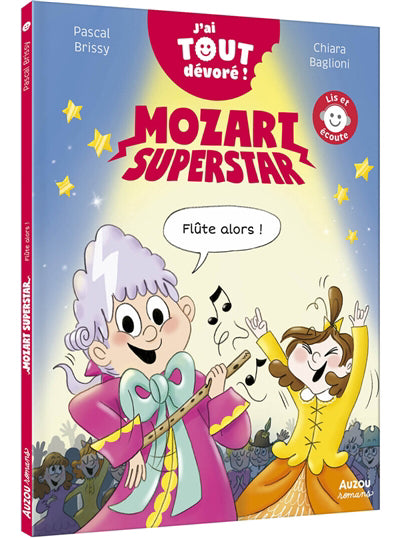 MOZART SUPE STAR :FLUTE ALORS]