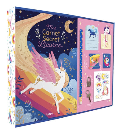 MON COFFRET SECRET LICORNE