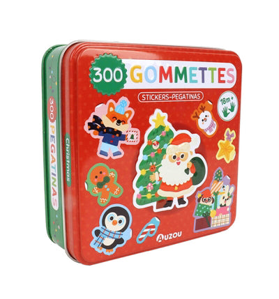 300 GOMMETTES NOEL