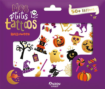 P'TITS TATTOOS - HALLOWEEN