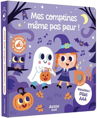 MES COMPTINES MEME PAS PEUR]