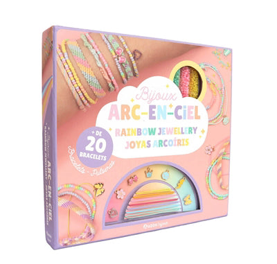 BIJOUX ARC-EN-CIEL +20 BRACELETS