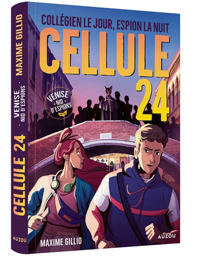 CELLULE 24 - VENISE, NID D'ESPIONS