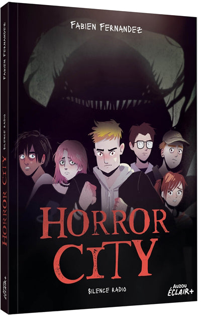 HORROR CITY - SILENCE RADIO