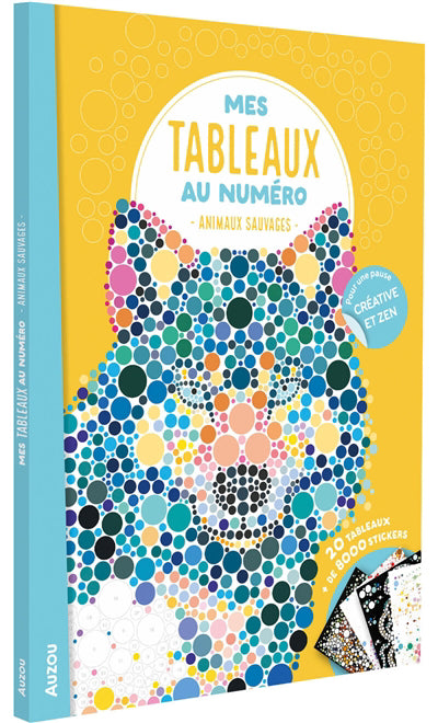 MES TABLEAUX AU NUMERO - ANIMAUX SAUVAGES