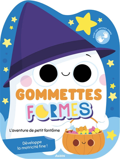 AVENTURE DE PETIT FANTOME  GOMMETTES FORMES