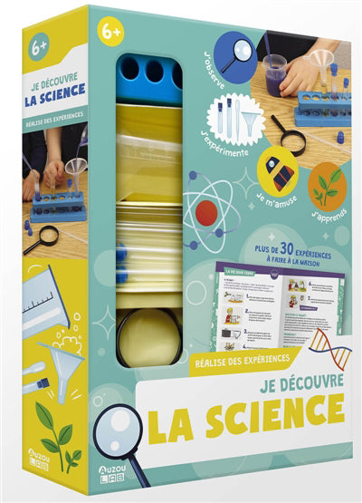 AUZOU LAB'JE DECOUVRE LA SCIENCE