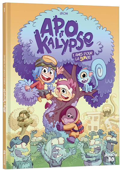 APO ET KALYPSE - TOME 1 - AMIS POUR LA (SUR)VIE !