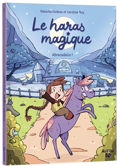 HARAS MAGIQUE - TOME 1 - ABRACADA-GO !