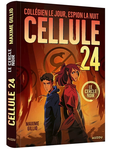 CELLULE 24 T.05 : LE CERCLE NOIR