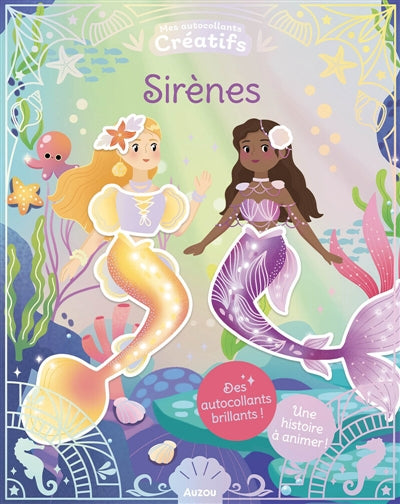 SIRENES MES AUTOCOLLANTS CREATIFS