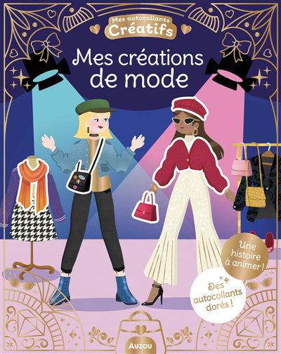 MES 500 AUTOCOLLANTS CREATIFS - MES CREATIONS DE MODE