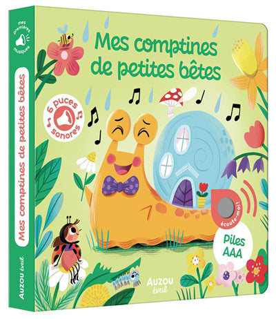 MES COMPTINES DE PETITES BETES