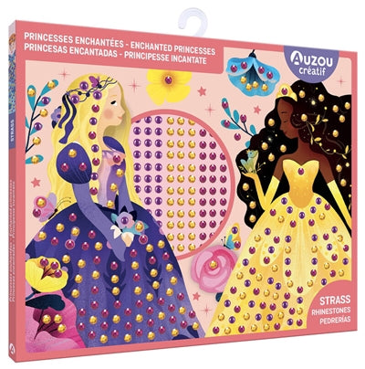 MA POCHETTE D'ARTISTE - PRINCESSES ENCHANTEES