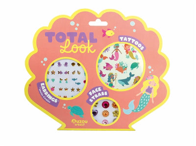 MES P'TITS TATTOOS - TOTAL LOOK SIRENE