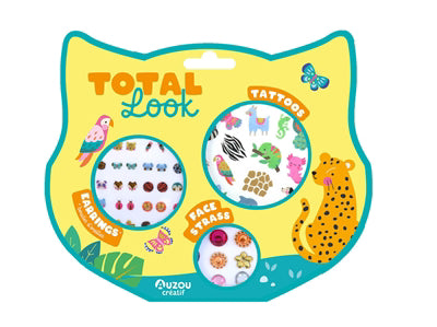 MES P'TITS TATTOOS - TOTAL LOOK ANIMAUX