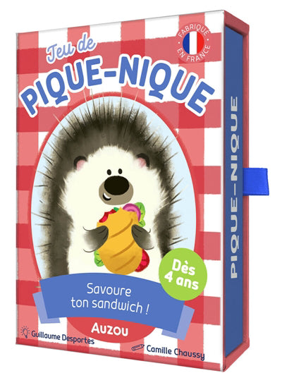 JEU DE PIQUE-NIQUE  : A TABLE LES ANIMAUX