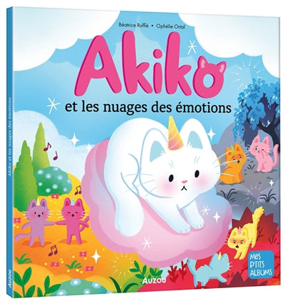 AKIKO ET LES NUAGES DES EMOTIONS