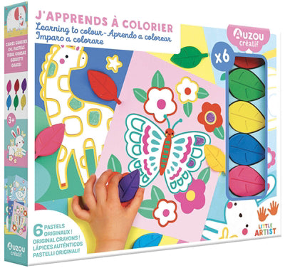 J'APPRENDS A COLORIER