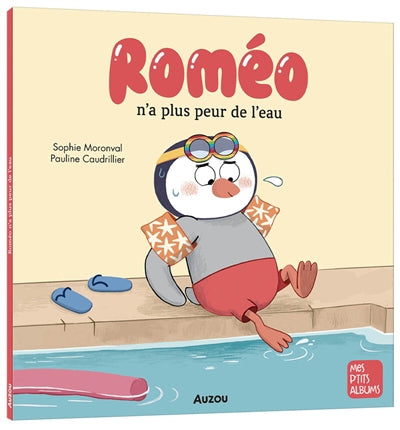 ROMEO N'A PLUS PEUR DE L'EAU