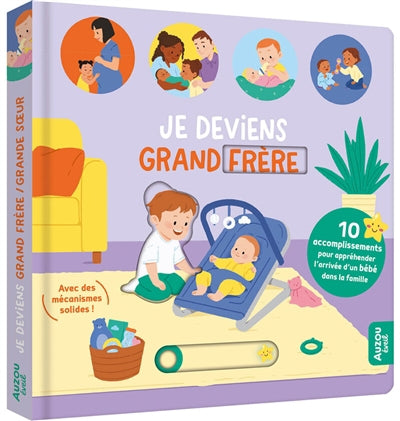 JE DEVIENS GRAND - JE DEVIENS GRAND-FRERE / GRANDE-SOEUR