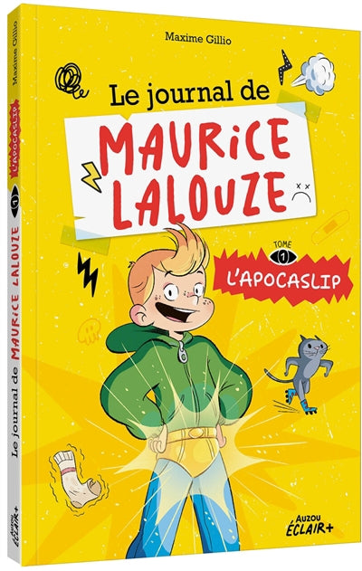 JOURNAL DE MAURICE LALOUZE - L'APOCASLIP