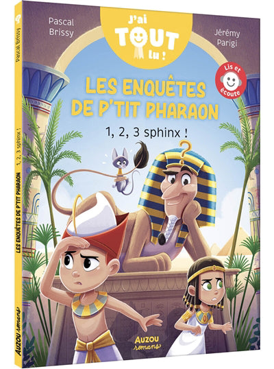 ENQUETES DE P'TIT PHARAON  - 1, 2, 3 SPHINX !