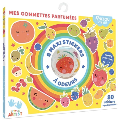 MA POCHETTE D'ARTISTE - MES GOMMETTES PARFUMEES