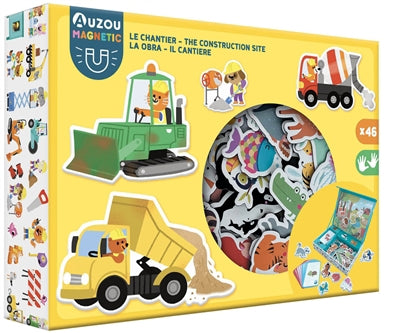 MON PETIT COFFRET AIMANTE - LE CHANTIER