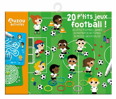 20 P'TITS JEUX FOOTBALL