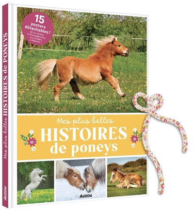 MES PLUS BELLES HISTOIRES DE PONEYS