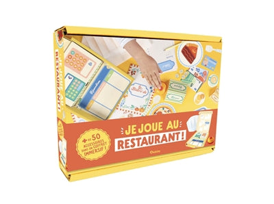 JE JOUE AU RESTAURANT
