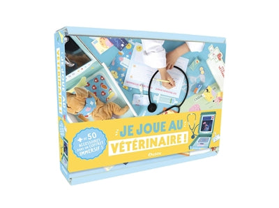 JE JOUE AU VETERINAIRE