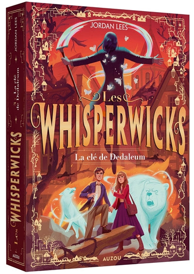 WHISPERWICKS  T.03 : LA CLE DE DEDALEUM