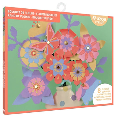 MA POCHETTE D'ARTISTE - BOUQUET DE FLEURS