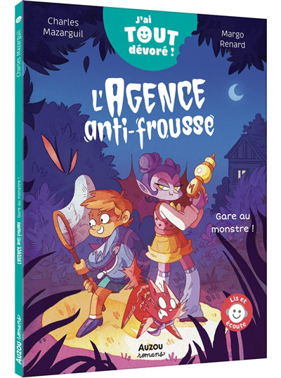 AGENCE ANTI-FROUSSE - GARE AU MONSTRE ]