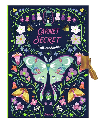 CARNET SECRET - NUIT ENCHANTEE