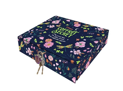 MON COFFRET SECRET QUI BRILLE DANS LA NUIT