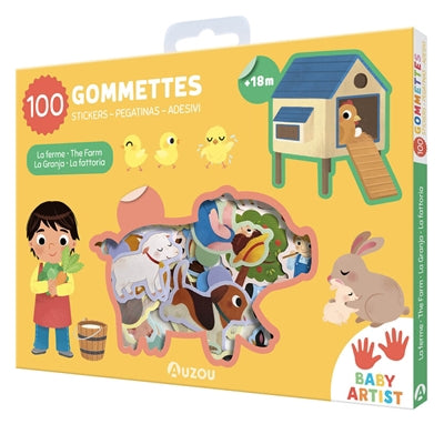 FERME : 100 GOMMETTES