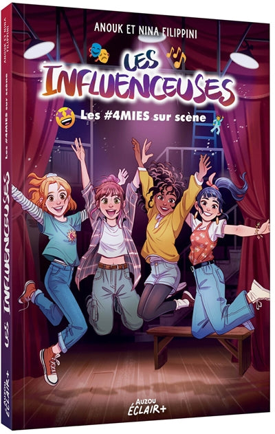 INFLUENCEUSES T8: LES #4MIES SUR SCENE