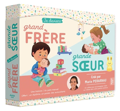 JE DEVIENS GRAND-FRERE / GRANDE-SOEUR