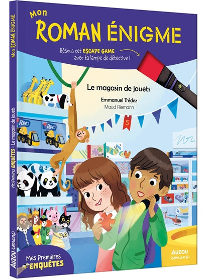 MES PREMIERES ENQUETES - LE MAGASIN DE JOUETS